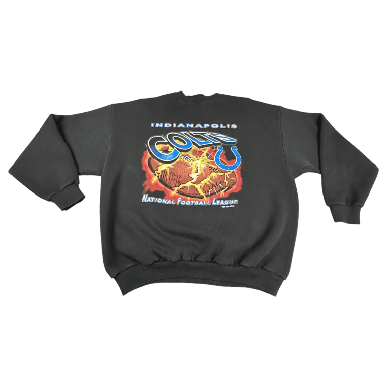 Vintage 90s Indianapolis Colts Crewneck Sweatshirt XL