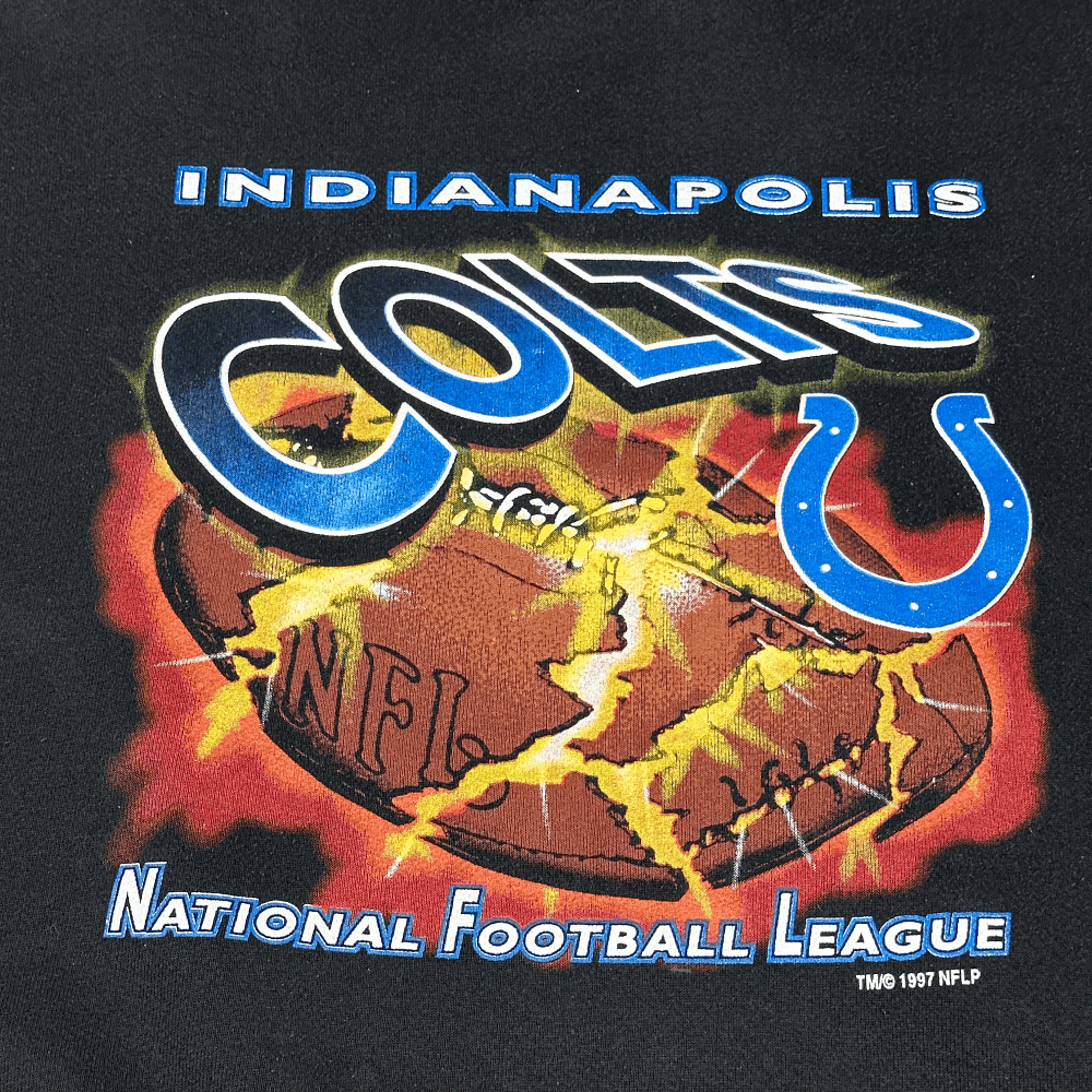 Vintage 90s Indianapolis Colts Crewneck Sweatshirt XL