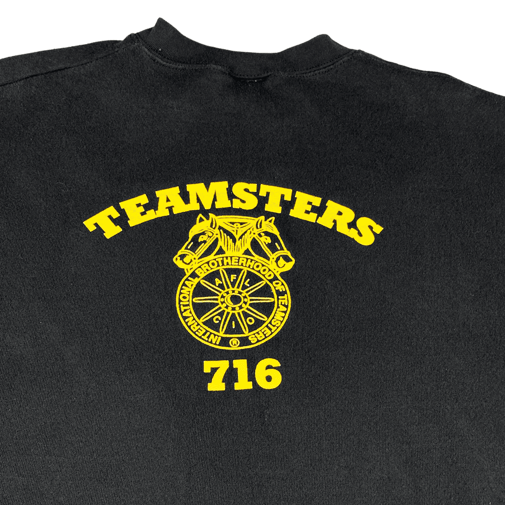 Vintage 90s Teamsters Union Sweatshirt XL