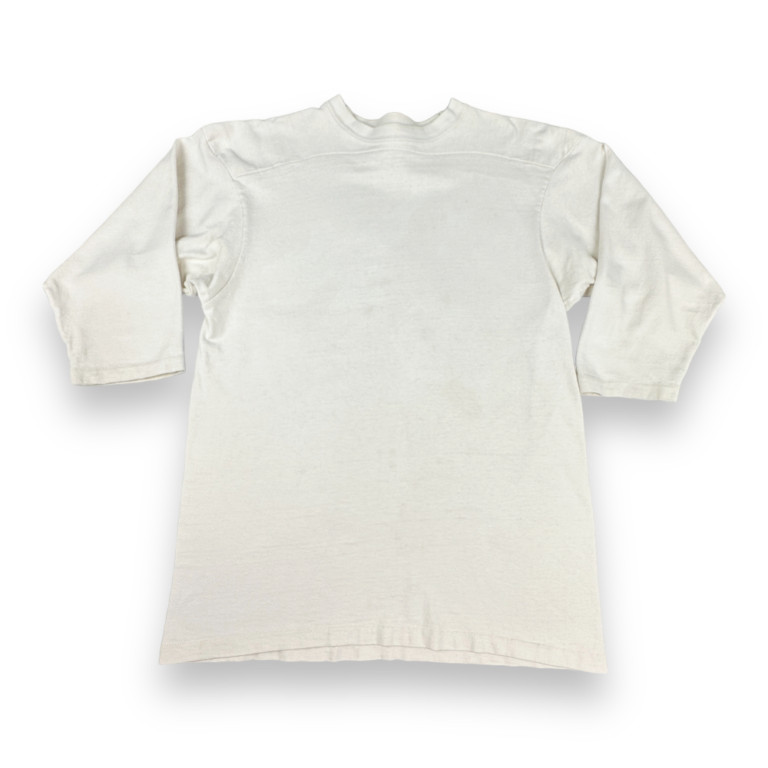 Vintage 80s Artex Blank Long Sleeve Football Jersey MEDIUM