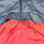 Vintage 80s Color Block Windbreaker Brand Pullover Jacket LARGE