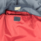 Vintage 80s Color Block Windbreaker Brand Pullover Jacket LARGE