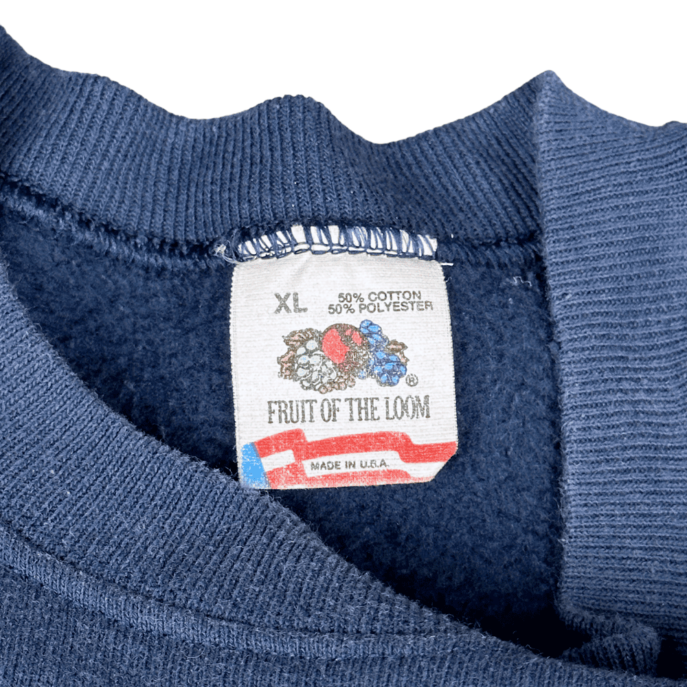 Vintage 80s General Electric GE Lightbulbs Raglan Sweatshirt MEDIUM