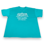 Vintage 90s Abraham Lincoln Log Cabin T-Shirt XL