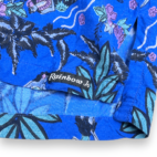 Vintage 90s Rainbow Jo Hula Girls Hawaiian Shirt LARGE
