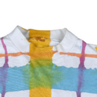 Vintage 80s Psychedelic Window Pane Dye Long Sleeve T-Shirt SMALL