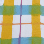 Vintage 80s Psychedelic Window Pane Dye Long Sleeve T-Shirt SMALL