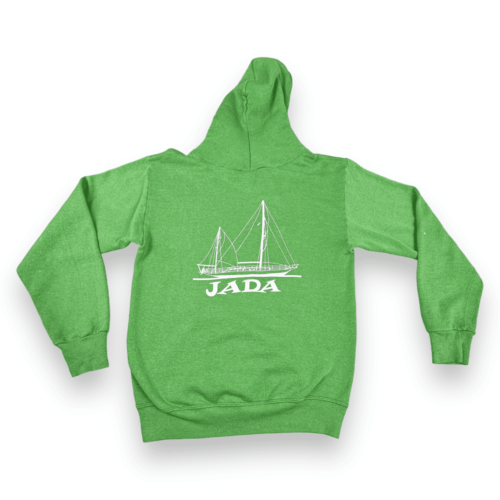 Vintage 80s Jada Of Hawaii Sailboat Hoodie SMALL