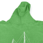 Vintage 80s Jada Of Hawaii Sailboat Hoodie SMALL