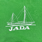 Vintage 80s Jada Of Hawaii Sailboat Hoodie SMALL