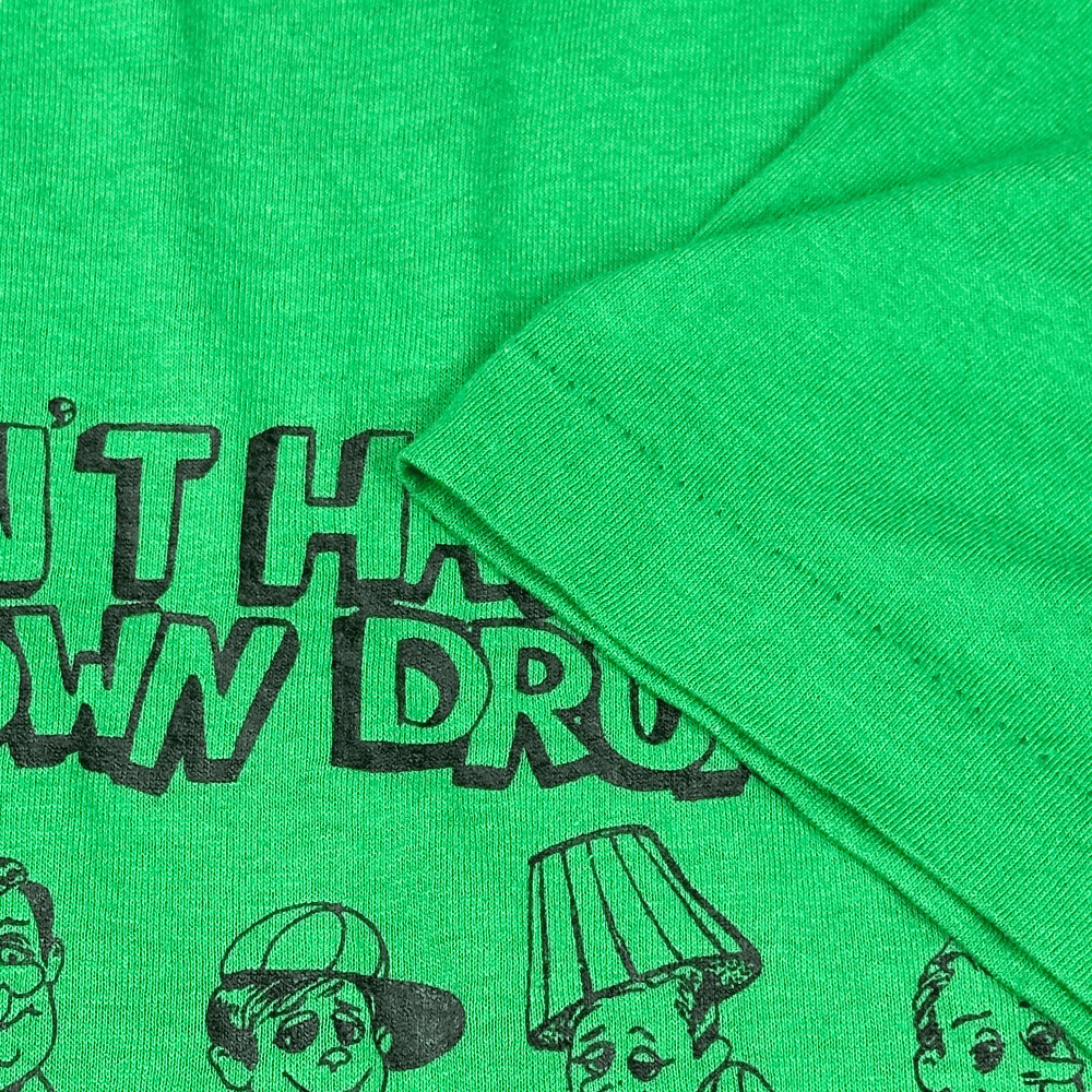 Vintage 80s We Don’t Have A Town Drunk - We All Take Turns T-Shirt LARGE