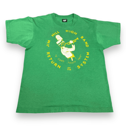 Vintage 90s High School Band "U Can't Touch This" T-Shirt MEDIUM