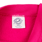 Vintage 80s Nasa Sweat Gear Hot Pink Raglan Sweatshirt EXTRA SMALL XS