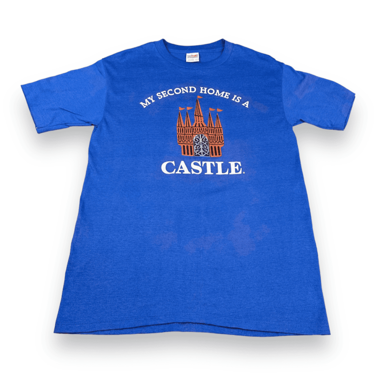 Vintage 80s Trump's Castle Hotel Casino Atlantic City T-Shirt MEDIUM