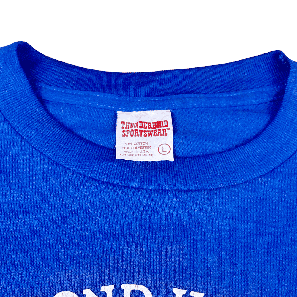 Vintage 80s Trump's Castle Hotel Casino Atlantic City T-Shirt MEDIUM