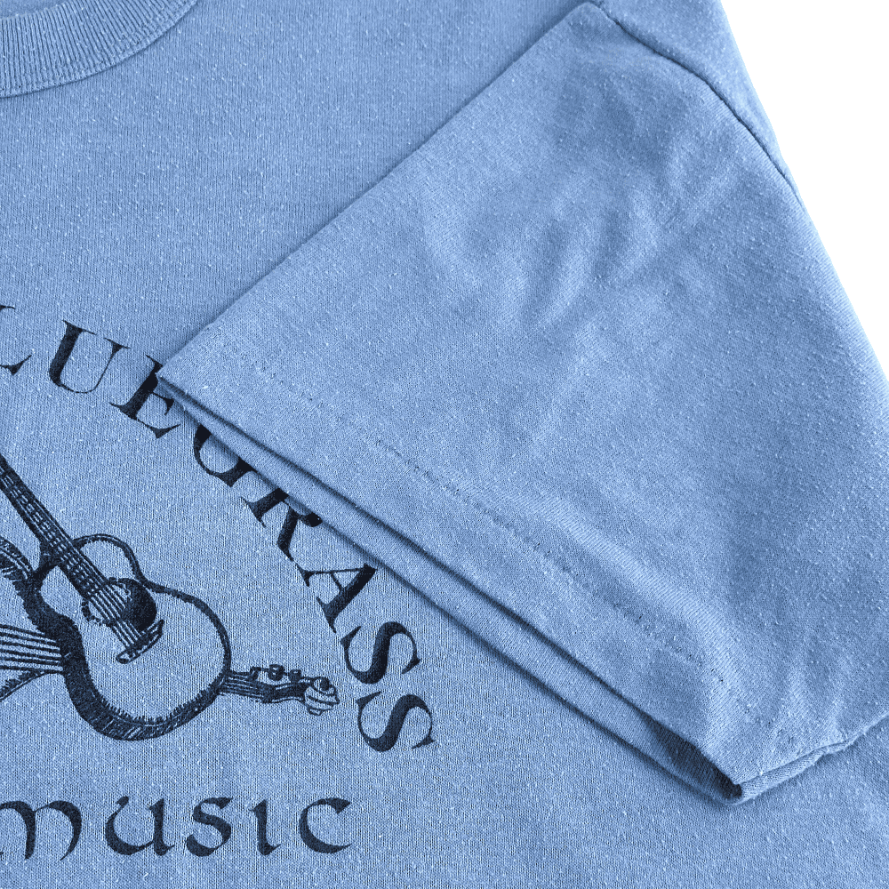 Vintage Modesto Bluegrass & Folk Music Association Shirt 90s