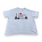 Vintage 80s I Love Country Music Moonshine T-Shirt LARGE