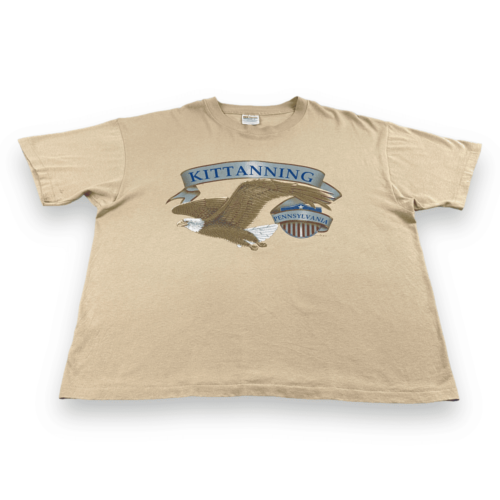 Vintage 90s Kittanning Pennsylvania Eagle T-Shirt XL