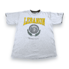 Vintage 90s Lebanon Missouri Double Collar T-Shirt LARGE