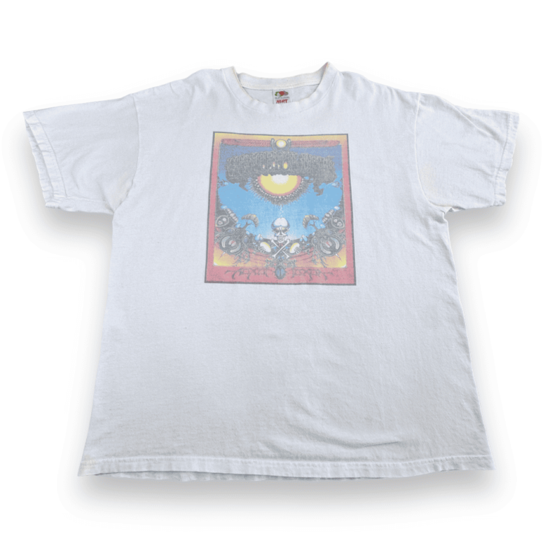 Vintage 90s Grateful Dead Aoxomoxoa Album Cover Band T-Shirt XL