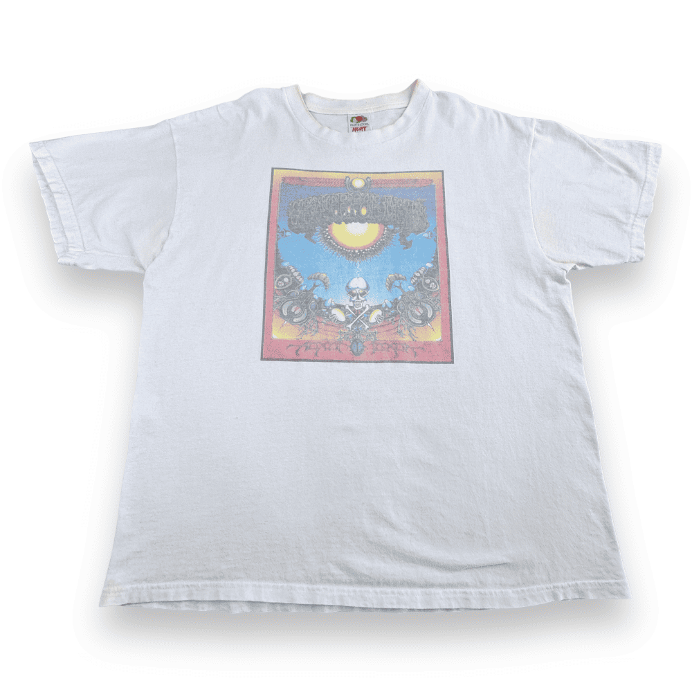 Vintage 90s Grateful Dead Aoxomoxoa Album Cover Band T-Shirt XL