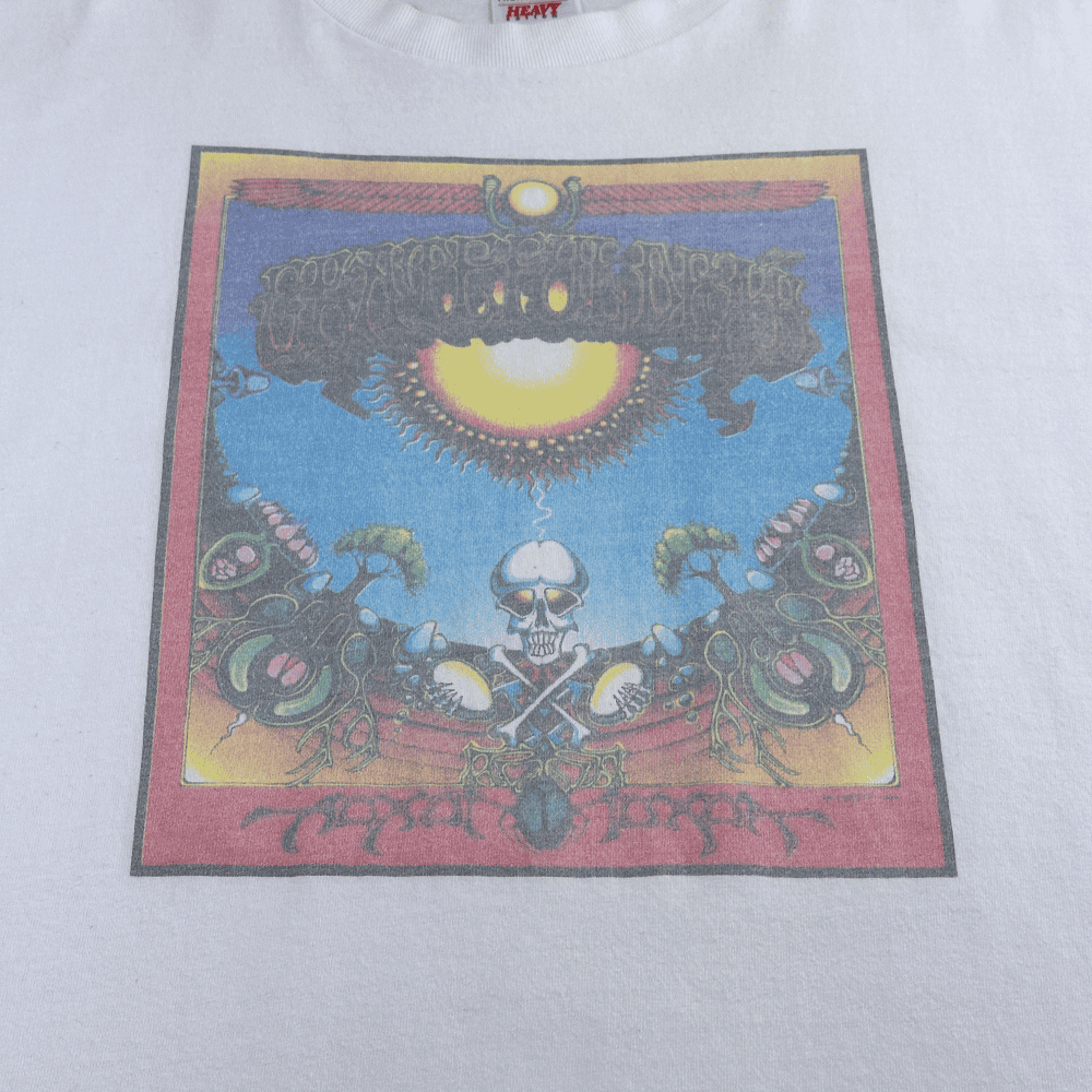 Vintage 90s Grateful Dead Aoxomoxoa Album Cover Band T-Shirt XL