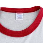 Vintage 80s Statue of Liberty Centennial Ringer T-Shirt MEDIUM