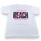 Vintage 90s Venice Beach California T-Shirt LARGE