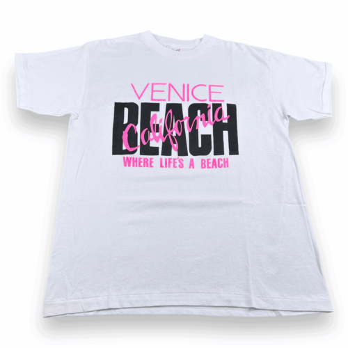 Vintage 90s Venice Beach California T-Shirt LARGE