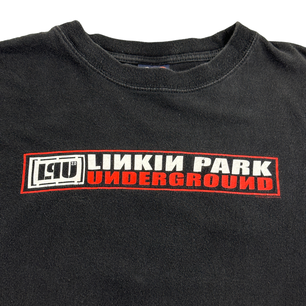 Vintage Linkin Park Underground Band T-Shirt MEDIUM