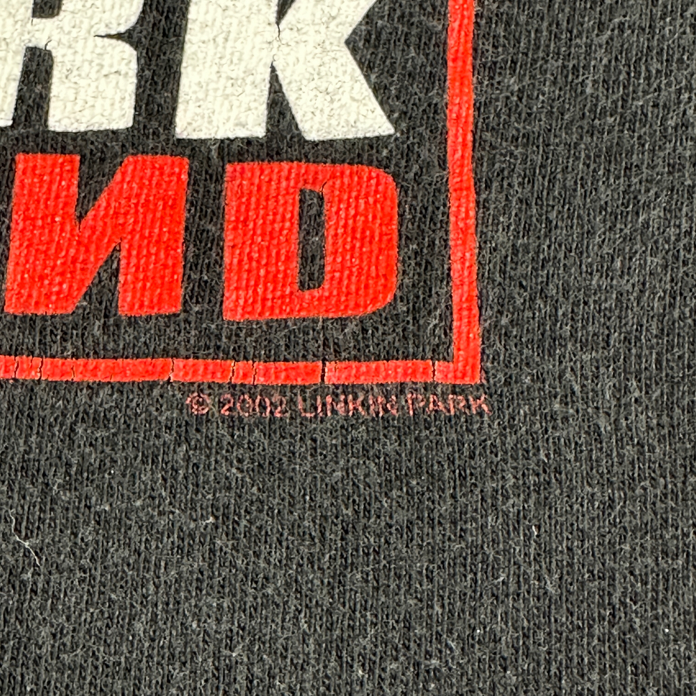Vintage Linkin Park Underground Band T-Shirt MEDIUM