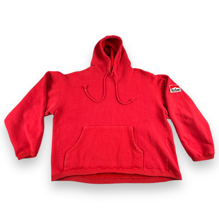 Vintage 90s Marlboro Country Store Hoodie LARGE