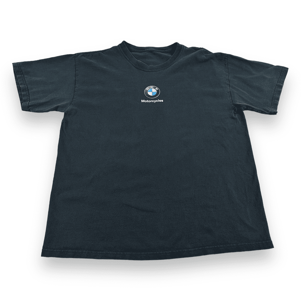 Vintage BMW Motorcycles Germany T-Shirt LARGE