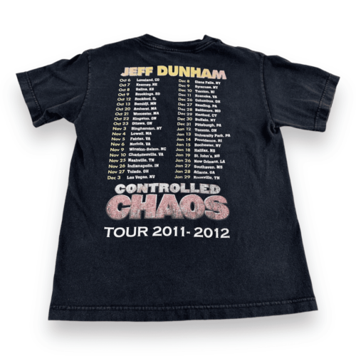 Jeff Dunham Controlled Chaos T-Shirt SMALL
