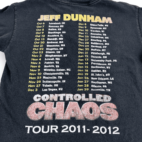 Jeff Dunham Controlled Chaos T-Shirt SMALL