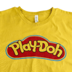 Retro Play Doh Logo T-Shirt MEDIUM