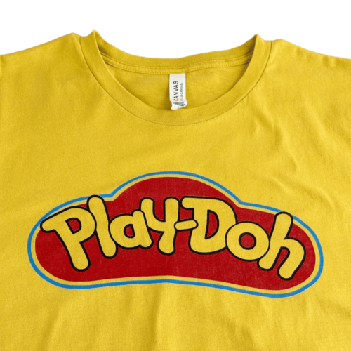 Retro Play Doh Logo T-Shirt MEDIUM