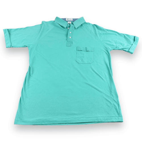 Vintage 90s Arrow Tournament Golf Pocket Polo Shirt MEDIUM