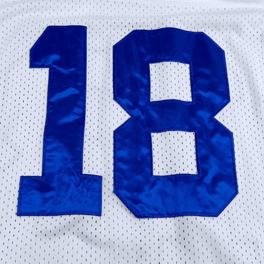 Peyton Manning Super Bowl XLI Football Jersey Adult Size 50