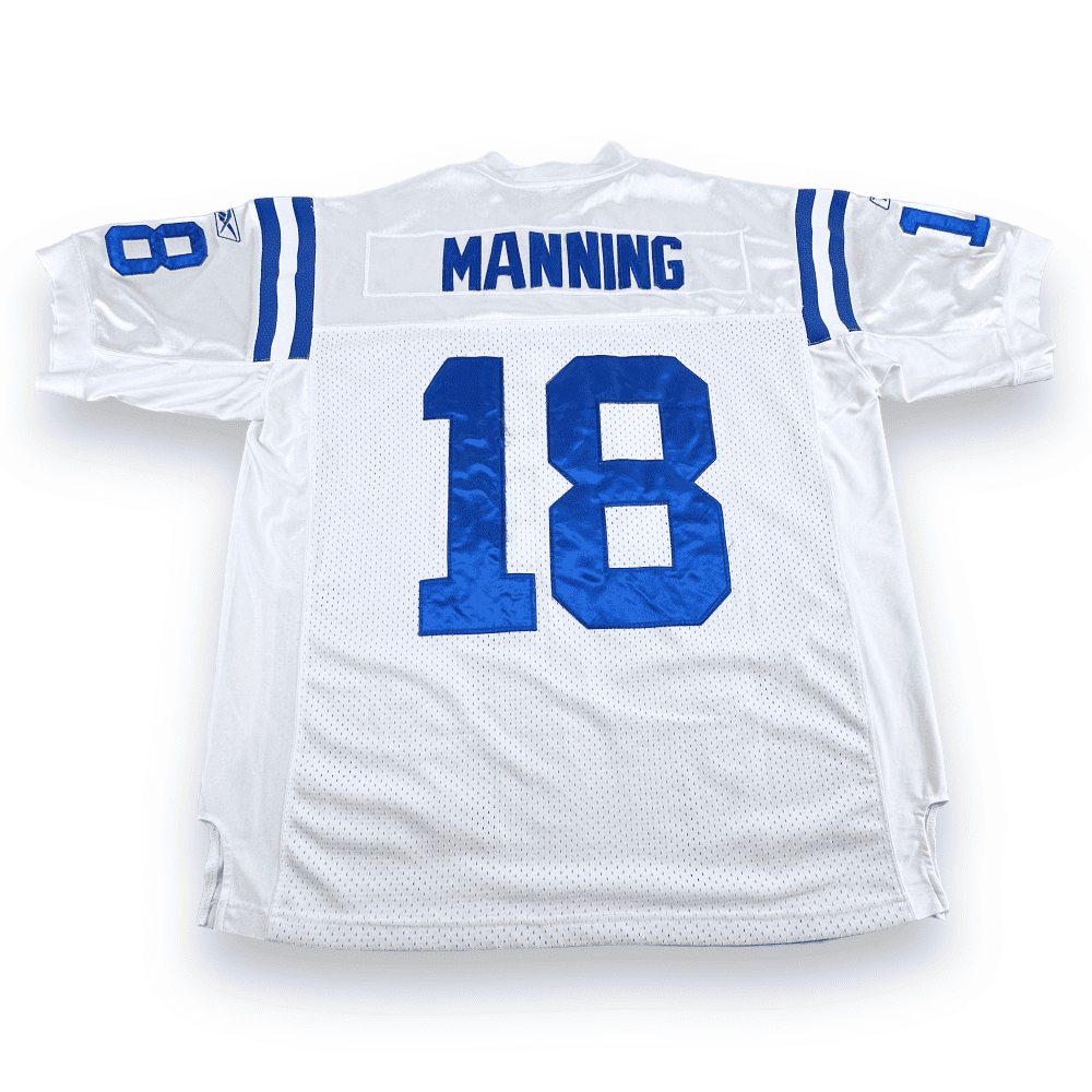 Peyton Manning Super Bowl XLI Football Jersey Adult Size 50