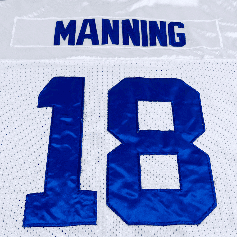 Peyton Manning Super Bowl XLI Football Jersey Adult Size 50