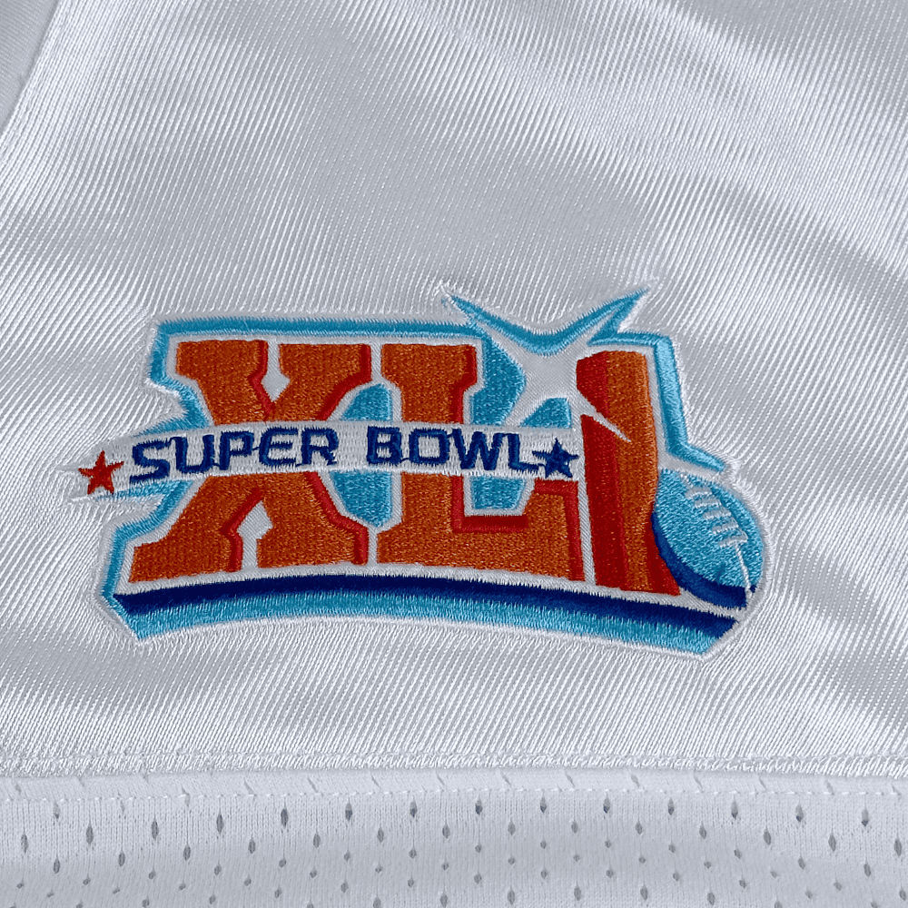 Peyton Manning Super Bowl XLI Football Jersey Adult Size 50