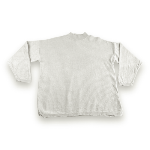 Vintage 90s Moda International Faux Turtleneck Sweater XL
