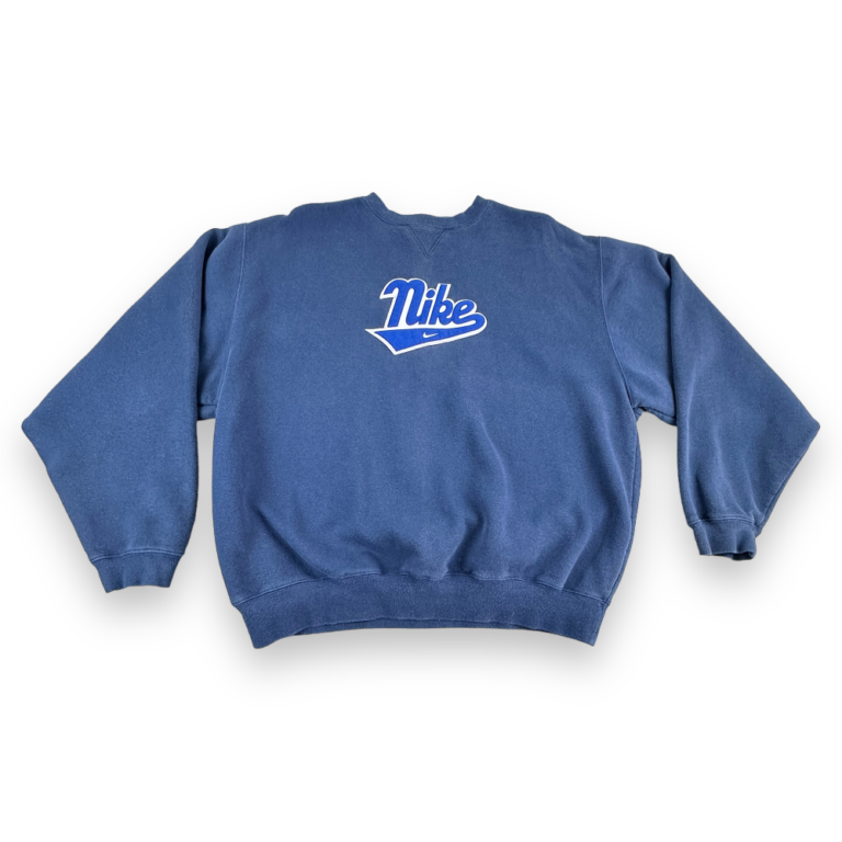 Vintage 90s Nike Spell Out Sweatshirt LARGE