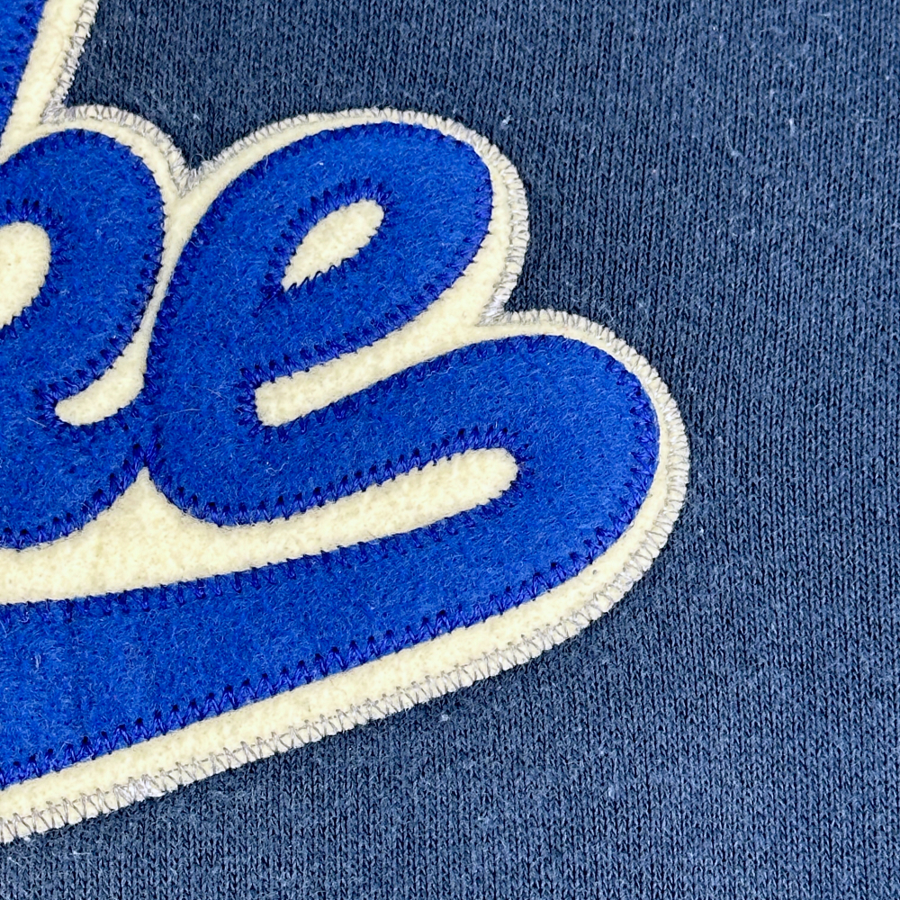 Vintage 90s Nike Spell Out Sweatshirt LARGE