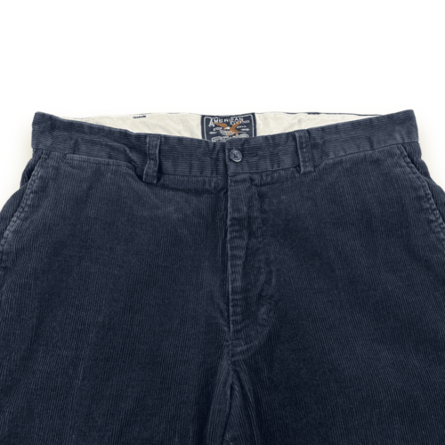 American Living Blue Corduroy Pants 33x29