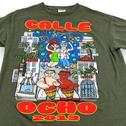 Calle Ocho Festival Shirt Adult MEDIUM