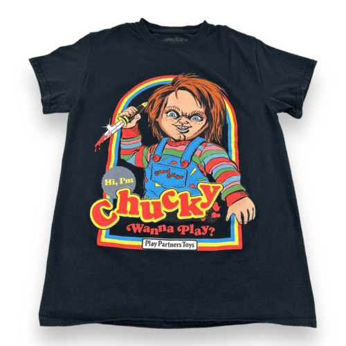 Retro Chucky Childs Play Shirt Adult SMALL