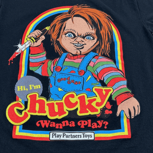 Retro Chucky Childs Play Shirt Adult SMALL
