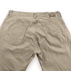 Levis 505 Jeans Adult 35x30 Beige Straight Modern Cotton